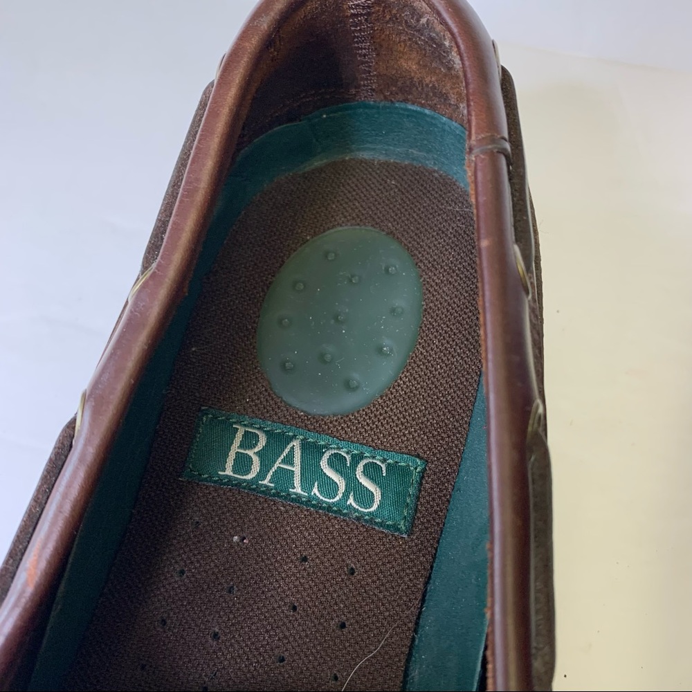 Men’s Bass Caddis Leather Boat Shoes - Picture 10 of 10